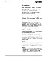 Preview for 7 page of Kalmar Ottawa t2 Operator'S Manual