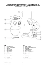 Preview for 2 page of Kalorik TKG M 3014 Manual