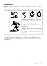 Preview for 7 page of Kalorik TKG M 3014 Manual