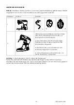 Preview for 15 page of Kalorik TKG M 3014 Manual