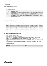 Preview for 20 page of Kampmann PowerKon QE Assembly, Installation And Operating Instructions