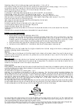 Preview for 5 page of K&K M4700 Manual