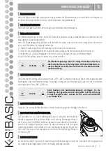 Preview for 6 page of K&S BASIC KSB 12i S Manual