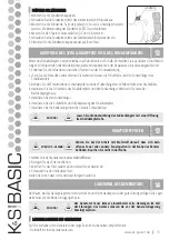 Preview for 12 page of K&S BASIC KSB 12i S Manual