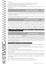 Preview for 13 page of K&S BASIC KSB 12i S Manual