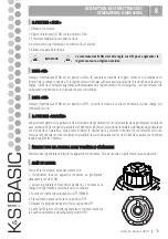 Preview for 34 page of K&S BASIC KSB 12i S Manual