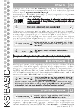 Preview for 52 page of K&S BASIC KSB 12i S Manual