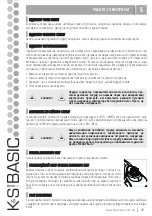 Preview for 69 page of K&S BASIC KSB 12i S Manual