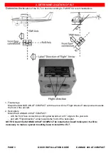 Preview for 3 page of Kannad 406 AF-COMPACT Quick Installation Manual