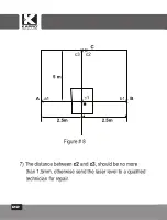 Preview for 22 page of Kapro CROSSLIGHT 3D LASER GREEN 863G User Manual