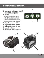 Preview for 33 page of Kapro CROSSLIGHT 3D LASER GREEN 863G User Manual