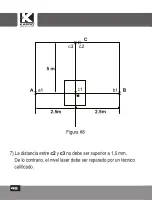 Preview for 46 page of Kapro CROSSLIGHT 3D LASER GREEN 863G User Manual