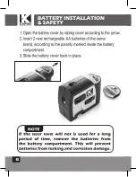 Preview for 6 page of Kapro PROLASER 896G User Manual