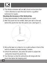 Preview for 18 page of Kapro Prolaser GREEN Cross Line Laser 852G User Manual