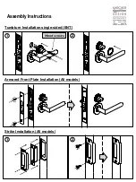 Preview for 8 page of Karcher Design ERM Series Assembly Instructions Manual