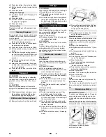 Preview for 24 page of Kärcher B 150 R Instructions Manual