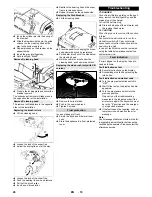 Preview for 26 page of Kärcher B 150 R Instructions Manual