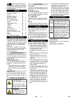 Preview for 59 page of Kärcher B 150 R Instructions Manual