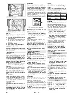 Preview for 62 page of Kärcher B 150 R Instructions Manual