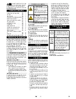 Preview for 73 page of Kärcher B 150 R Instructions Manual