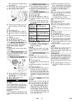 Preview for 105 page of Kärcher B 150 R Instructions Manual