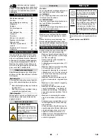 Preview for 129 page of Kärcher B 150 R Instructions Manual