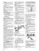 Preview for 134 page of Kärcher B 150 R Instructions Manual