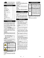Preview for 143 page of Kärcher B 150 R Instructions Manual