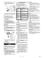 Preview for 147 page of Kärcher B 150 R Instructions Manual