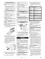 Preview for 161 page of Kärcher B 150 R Instructions Manual