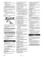 Preview for 178 page of Kärcher B 150 R Instructions Manual