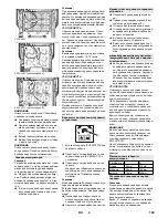 Preview for 189 page of Kärcher B 150 R Instructions Manual