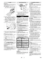 Preview for 205 page of Kärcher B 150 R Instructions Manual
