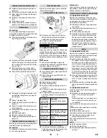 Preview for 247 page of Kärcher B 150 R Instructions Manual