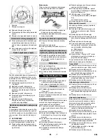 Preview for 249 page of Kärcher B 150 R Instructions Manual