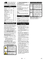 Preview for 271 page of Kärcher B 150 R Instructions Manual