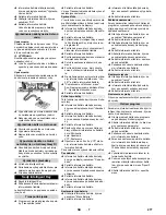Preview for 277 page of Kärcher B 150 R Instructions Manual