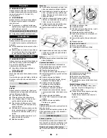 Preview for 278 page of Kärcher B 150 R Instructions Manual