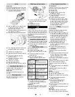Preview for 303 page of Kärcher B 150 R Instructions Manual