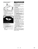 Preview for 365 page of Kärcher B 150 R Instructions Manual