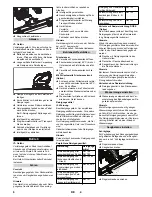 Preview for 6 page of Kärcher B 60 W Bp Manual