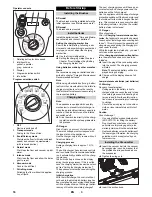 Preview for 16 page of Kärcher B 60 W Bp Manual