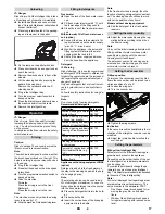 Preview for 17 page of Kärcher B 60 W Bp Manual
