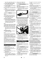 Preview for 18 page of Kärcher B 60 W Bp Manual