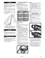 Preview for 19 page of Kärcher B 60 W Bp Manual