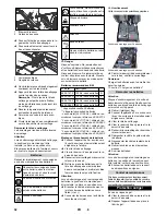 Preview for 32 page of Kärcher B 60 W Bp Manual