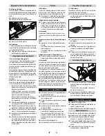 Preview for 40 page of Kärcher B 60 W Bp Manual
