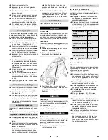 Preview for 41 page of Kärcher B 60 W Bp Manual