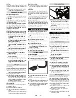 Preview for 51 page of Kärcher B 60 W Bp Manual