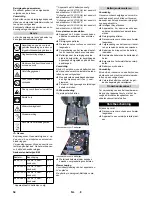 Preview for 54 page of Kärcher B 60 W Bp Manual